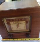 Vintage Antique Pilotuner Pilot Radio Frequency Modulation Megacycles Rare