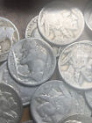 Buffalo Nickel Roll  40 Coins    partial Dates  Mixed Dates