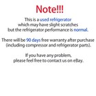 50l Portable Refrigerator Freezer 12v  Compact  Electric Cooler For Car  Home