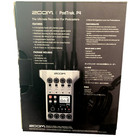 Zoom Zp4 Podtrak P4 Podcast Recorder Audio Interface  Open Box Unused