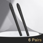 4 Pairs Silicone Eye Glasses Ear Grippers Comfort Eyeglasses Ear Grips Non Slip