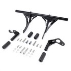 Front Rear Engine Guard Crash Bar For Harley Softail Street Bob Fxbb 2018-2024