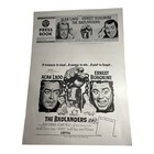 Vintage Movie Press Book Showmans Manual The Badlanders 1958