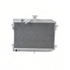 Full Aluminum Radiator For Suzuki Vinson 500 Lta500f Lta500fc Lta500fb 2002-2007