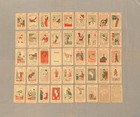 Vintage Art Deco Gypsy Lore Fortune Telling Cards Complete W  Instructions Tarot