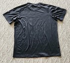 Nwt New Adidas Active Tee Shirt Men Black   White Team Logo Sz Xl Msrp  30