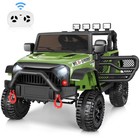 Kids Car Battery Power Wheels Ride-on Truck Vehicle W remote Control Led Light-
