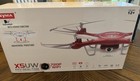Syma X5uw Wi-fi Fpv 2 4hgz Rc Drone Quadcopter With 720p Hd Camera Flight Plan