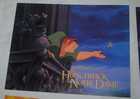 Walt Disney  Hunchback Of Notre Dame  Original Lobby Cards Set  8   11x14  Nice