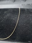14k Yellow Gold Chain 17 Inches 1 16 Grams Scrap Or Wear