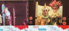 Killer Klowns From Outer Space Original Spanish 1988 Lobby Card Set Cult Horror