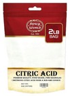 Citric Acid 2 Lb Bag - 100  Pure  Food Grade   Non-gmo - Citric Acid Powder