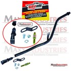 Fitzall Turbo 350 Th350c Th400 Transmission Filler Tube With Dipstick Multi-fit
