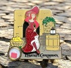 Wdw - Piece Of Walt Disney World History - Pirates Of The Caribbean - Red Dress