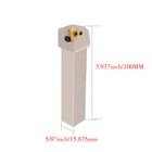 5 8   Shank Ser H16 Threading Tool Holder  10pcs 16er Ag60 Solid Carbide Inserts