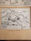 Vintage Educational Pictorial Map Lot Oregon Trail England Literature History