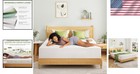 Medium Firm Support Queen Mattress With Green Tea Gel