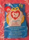 Waddle The Penguin Ty Teeni Beanie Babie Plush Mcdonald s Happy Meal Toy Vintage