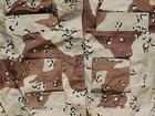 Usgi Desert Chocolate Chip Camo Combat Coat Shirt Dbdu Desert Storm Medium Reg