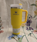 Stanley 40 0z Tumbler yellow