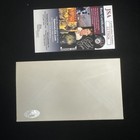 Roger Staubach Signed First Day Cover Fdc 1985 Hall Of Famer Cachet Envelope Jsa