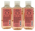 New Bath   Body Works Lot Of 3 Bottles Pearberry Body Wash Shower Gel 10 Oz