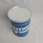 Vintage Maxwell House Regular Grind Coffee Can Tin 16 Oz  Sealed Full Unopened
