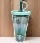 Nwt Starbucks Road Trip Summer 2026 Collection Cold Cup W  Locking Straw Cover 