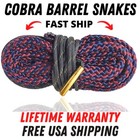  44 Rifle Gun Cleaning Bore Rope Kit - Fast Free Shipping - Barrel Snakes
