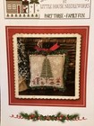 Pattern Christmas Tree Farm Cross Stitch Sampler New Little House Needleworks