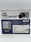 Airex Tss575w Titan Gs30 Outlet Wall Seal System For Hvac Line Sets  Fits 3 4 In