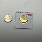 Celebration Station Token Coin Amusement Park Or Arcade Vintage Cardboard Holder