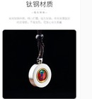 Pendant Tibetan Buddhist Shurangama Mantra Green Tara Amulet Necklace