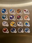 Nfl Football Helmet Set Magnets  - All 32 Teams