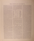 Dated 1857 Map Of The State Of California   San Francisco By J h  Colton  15x18 