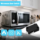 3pcs Microwave Oven Door Switch Replacement 16a 125 250v Kw3at-16