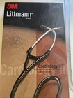 Littmann Cardiology Iii Stethoscope Dual Head Adult pediatric Black