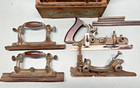 Vintage Stanley No  55 Combination Plane No  1  2  3  4 Cutter Boxes Great User