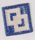 2nd Service Command Patch Us Army Real Wwii Make