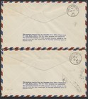 1934 Pair Of Pilot Signed Flight Covers Rouyn - Kewagama Pq  3423 A