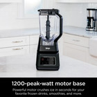 Ninja Professional Plus 72oz Blender Ice Crush With 2 Auto-iq  1200w Bn700 Black