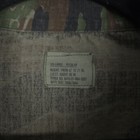 Usgi Bdu Camouflage Field Jacket Coat Mens 2xl Tiger Stripe Ripstop Xxl Usa