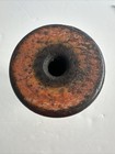 Vintage Antique Industrial Wooden Textile Thread Sewing Spool Wood 6  X 3  Brown