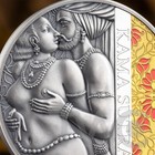 Kama Sutra Ii Moments Of Love 1 Oz Antique Finish Silver Coin Cfa Cameroon 2025