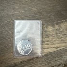 Vintage 1998 Nagano Winter Olympics Team Usa Luge Coin General Mills In Case