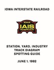 Iowa Interstate Railroad 1992 Track Diagrams And Spotting Guide Pdf Pages On Dvd