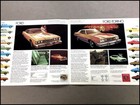 1973 Ford Vintage Car Sales Brochure Catalog - Mustang Gran Torino Ltd Maverick