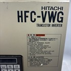 Hitachi Hfc-vwg Transistor Inverter Vwg8lf3 220 230v 3 Phase Vfd    