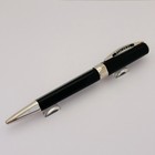 Visconti Opera Black Guilloche Ballpoint Pen Made In Italy