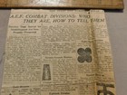 1919 Wwi Aef Occupation- Combat Divisions Patches Who They Are How To Tell Them